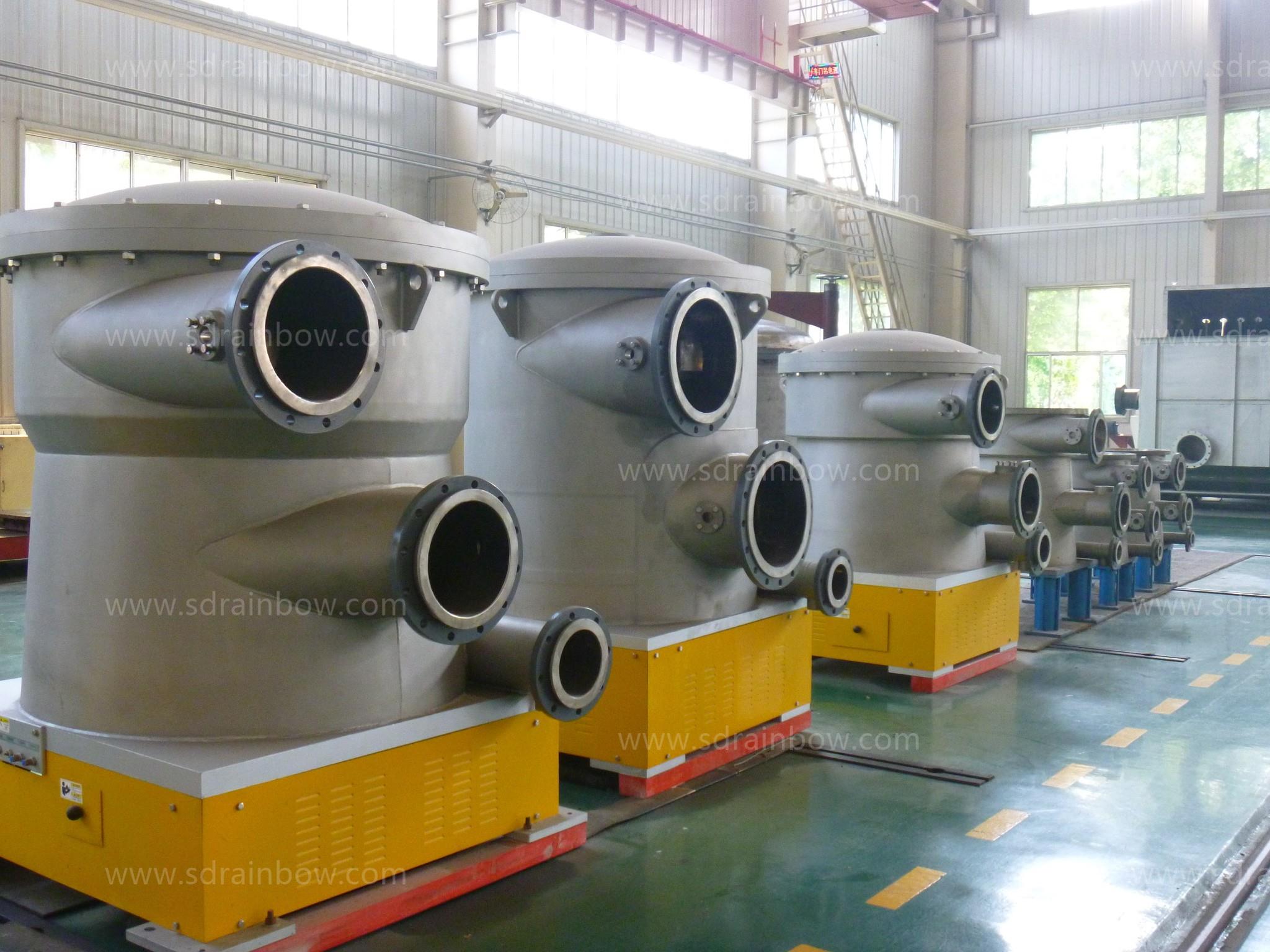 Fractionation screen