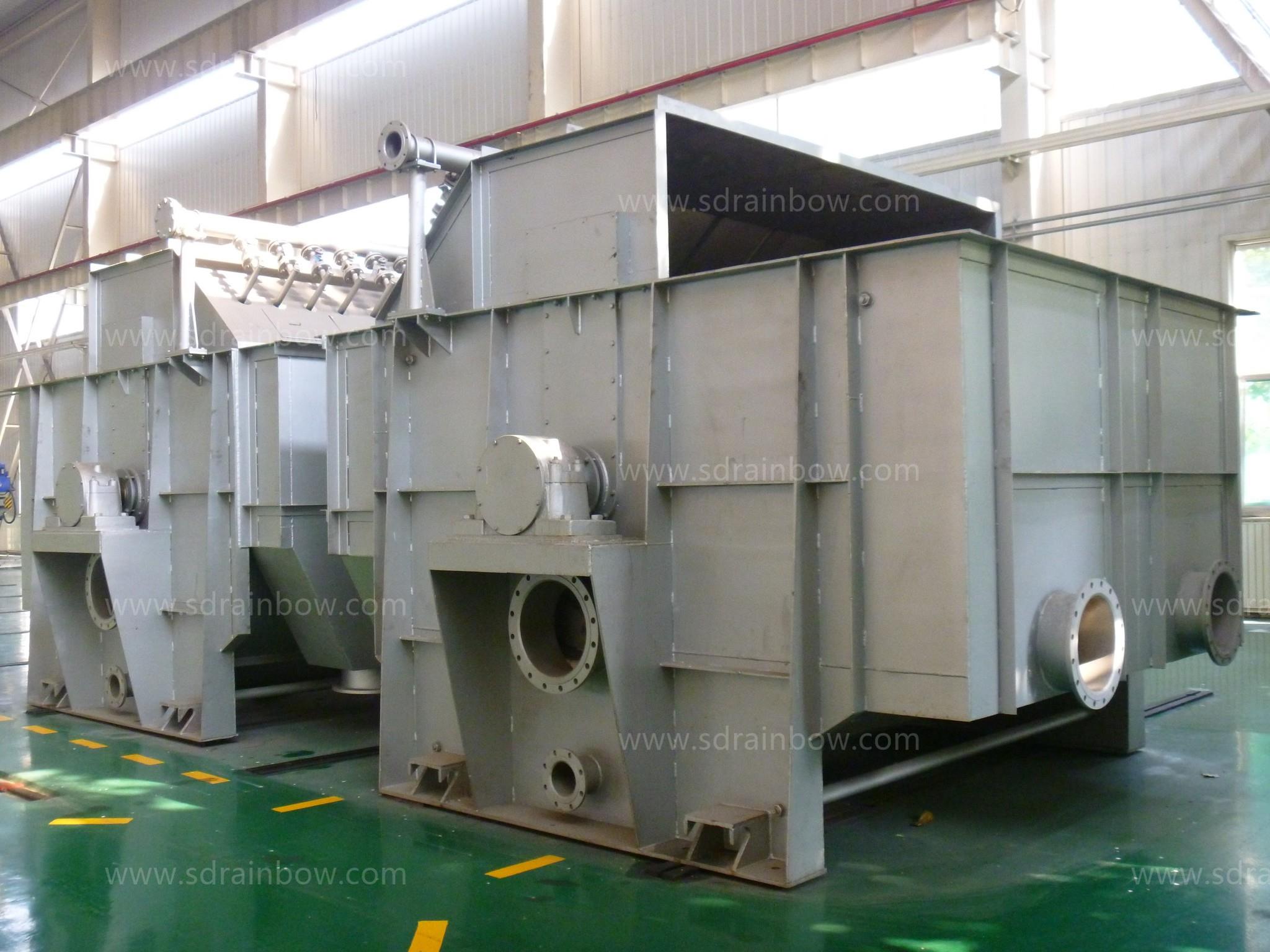 Disc thickener