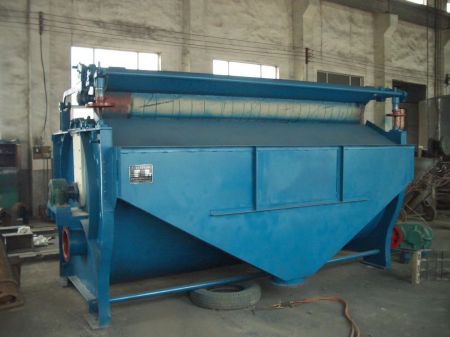 Gravity culinder thickener